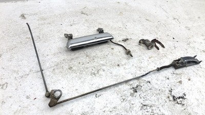 1971 Nissan Datsun 240Z Driver Left Outside Chrome Door Handle Oem Lever