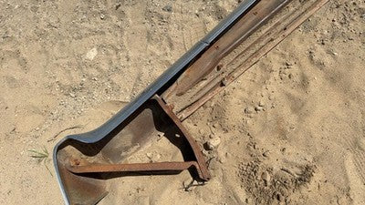 1962 Chevy Impala Rear Bumper With Brackets Oem Chrome 4 Door Sedan