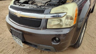 2007-2009 Chevy Equinox Front Bumper Cover Assembly Oem Granite Gray 44U