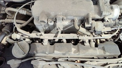 01-07 Hyundai Elantra Complete Fuel Rail With Injectors Set Loaded Oem 2.0L Dohc