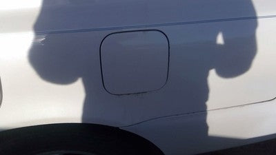1997 Acura Tl Fuel Tank Door With Hinge Gas Lid Oem Filler White