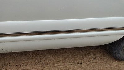 1998 Buick Lesabre Driver Left Rear Moulding From Door Oem Back Trim Strip White