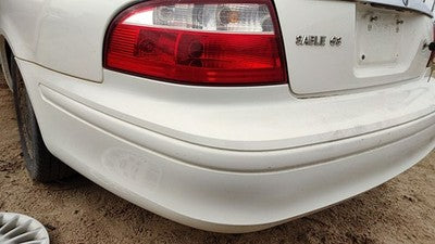 2004 2005 Mercury Sable Rear Bumper Cover Assembly Oem Back Wt White