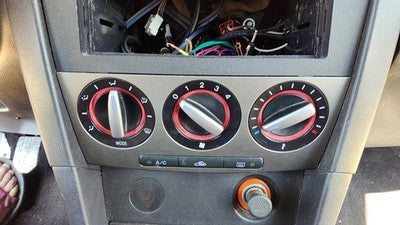 2007-2009 Mazda 3 Temperature Control Module In Dash Heater Ac Head Unit Oem