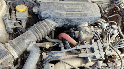98 Subaru Legacy Rhd Postal Air Intake Tube Resonator Pipe Elbow Rubber Oem 2.2L