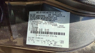 99-04 Mustang Passenger Right Rear Brake Caliper With Mount Bracket Oem Back