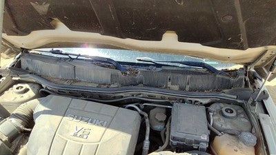 Suzuki Grand Vitara Xl-7 Windshield Wiper Cowl Vent Trim Panel Oem Cover