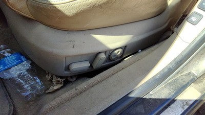 2002 Audi A6 Driver Left Side Power Seat Switch With Trim Panel Oem Tan
