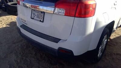 2010-2015 Gmc Terrain Rear Bumper Cover Assembly Oem Back White Gaz