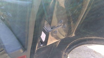 93 Buick Park Ave Passenger Right Rear Door Latch With Rods/Cables Assembly Back