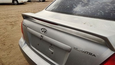 2001-2003 Hyundai Elantra Rear Spoiler Back Wing Oem Silver 87512D000