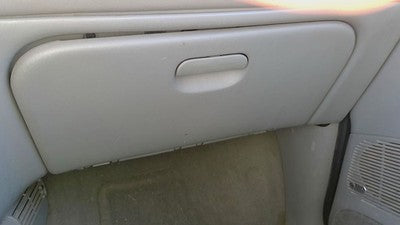 00 Chrysler Voyager Glove Box Assembly Complete Door With Latch Oem Gray 4882020