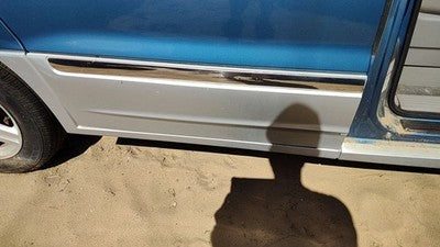 2002 Ford Windstar Passenger Right Rear Moulding From Door Back Trim Blue Lv Ts