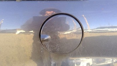 06-09 Pontiac Torrent Fuel Tank Door With Hinge Gas Lid Filler Granite Gray 44U