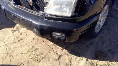 2001-2002 Subaru Forester Front Bumper Cover Assembly Oem Black 57720Fc160