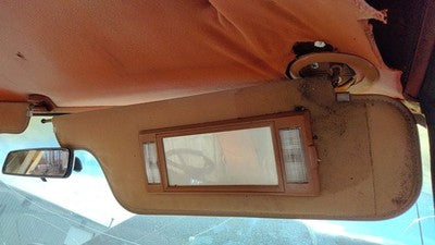 1984 Jeep Grand Wagoneer Passenger Right Sun Visor Oem Brown
