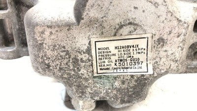 2005-09 Mazda 3 Ac Compressor Air Conditioner Pump Assembly Oem 2.0L Cc4361k00d