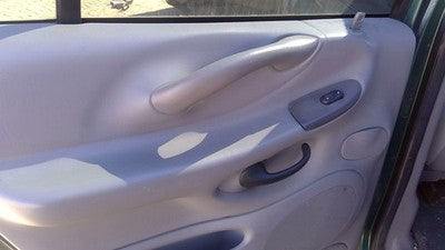 97-99 Ford Expedition Driver Left Rear Inside Door Trim Panel Only Back Gray F2