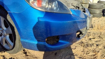 2004-2006 Mazda 3 Front Bumper Cover Assembly Oem 27B Winning Blue Bn8f50031dbb