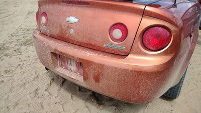 2005-2010 Chevy Cobalt Rear Bumper Cover Assembly Oem Back Orange 56U