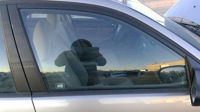 2001-2005 Honda Civic Passenger Right Front Side Window Door Glass Oem