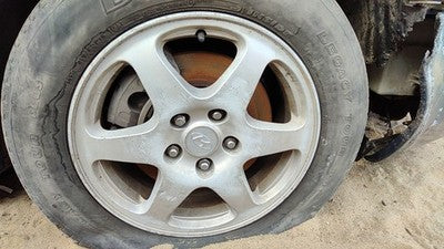 2006-2008 Hyundai Sonata 16 Aluminum Wheel Oem Factory Rim #1 529103K210