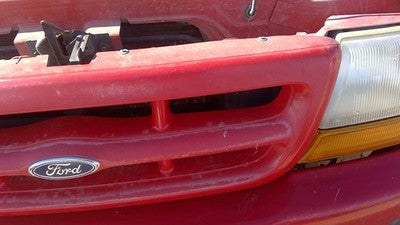 1998-2000 Ford Ranger Front Grille Oem 4X2 2Wd Red F87z8200fa
