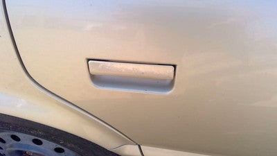 1993 Saturn Sw2 Passenger Right Rear Outside Door Handle Oem Back Gold