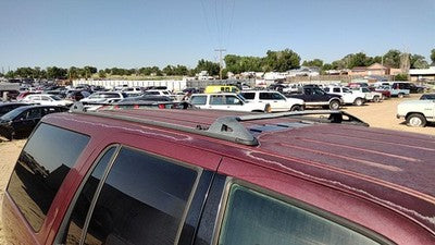 1997 Ford Expedition Luggage Rack Cross Bars Only Oem Roof