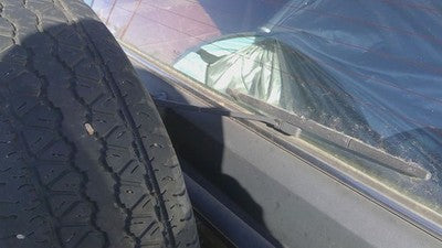 1985-96 Jeep Cherokee Back Glass Wiper Arm Oem Rear Window Blade Liftgate Hatch