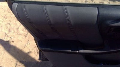 2001-2002 Subaru Forester Driver Left Front Inside Door Trim Panel Only Oem Gray