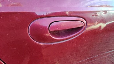 2000-2005 Dodge Neon Passenger Right Rear Outside Door Handle Oem Back Maroon