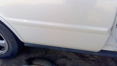 1997 Acura Tl Passenger Right Rear Moulding From Door Oem Back Trim Strip White