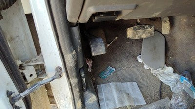2002 Ford Explorer Parking Brake Pedal Assembly Oem Complete Emergency Unit