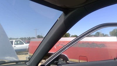 90 Corolla Station Wagon Passenger Right A Pillar Trim Windshield Post Panel Oem