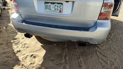2004-2006 Acura Mdx Rear Bumper Cover Assembly Oem Back Silver 04715S3Va80Zz