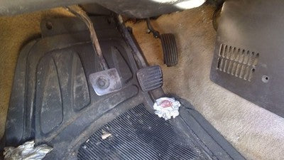 1986 Isuzu Pup Pickup Complete Clutch And Brake Pedal Assembly Oem