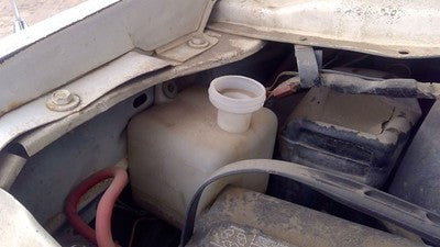 1979 Ford Van E250 Coolant Reservoir Radiator Overflow Tank Bottle Oem 5.8L
