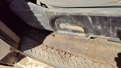 2007 Ford F150 Passenger Right Side Seat Trim Panel Oem