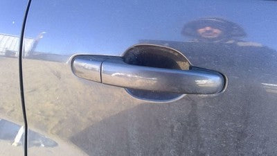 06-09 Torrent Passenger Right Rear Outside Door Handle Back Granite Gray 44U