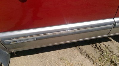 1998-2001 Chevy S10 Blazer Driver Left Front Moulding From Door Oem Trim Strip
