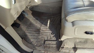 2008 Lincoln Navigator Wheather Tech Floor Mats Set Rubber