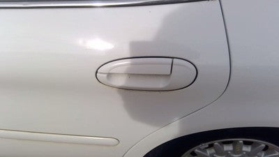 1998 Mercury Sable Driver Left Rear Outside Door Handle Oem Back White Wt