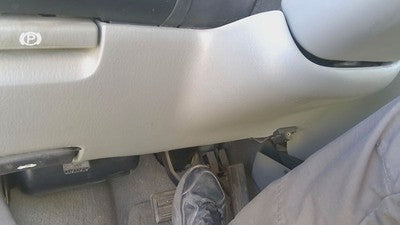 96-00 Chrysler Voyager Lower Dash Under Column Knee Bolster Trim Panel Oem Gray
