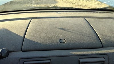 2004-2007 Ford Freestar Top Cubby Compartment Upper Dash Gray