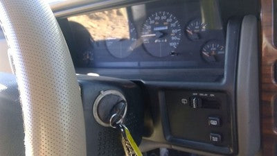 1994-1995 Jeep Grand Cherokee Trim Bezel Around Speedometer Dash Surround Panel