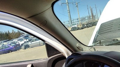 2008 Silverado 2500 Driver Left A Pillar Trim Windshield Post Panel Ebony 19D
