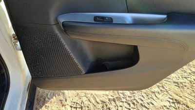 12-19 Journey Passenger Right Rear Inside Door Trim Panel Only Back Black X9