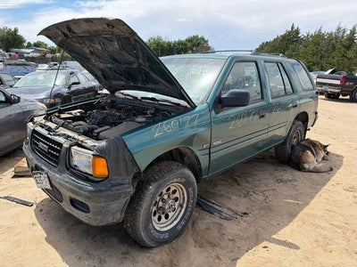 91-95 Rodeo Passenger Right Front Spindle Steering Knuckle With Wheel Hub 4X4