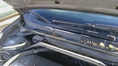 2004 Acura Tsx Windshield Wiper Cowl Vent Trim Panel Oem Grille 74210Seag00